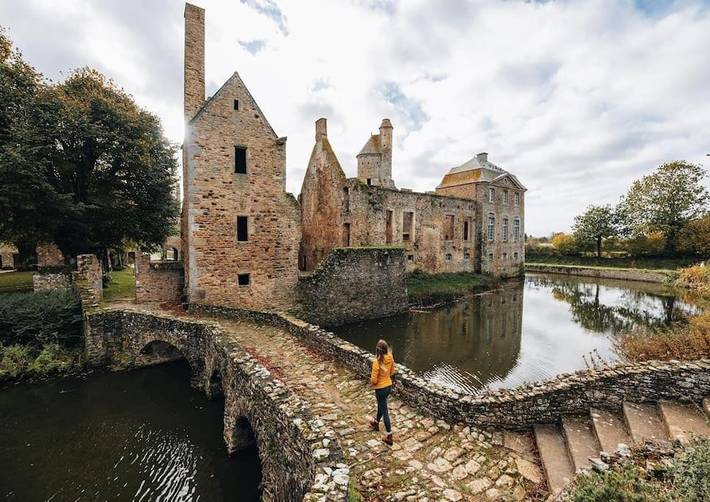 Location de vacances pour 6 personnes, avec piscine et terrasse dans Montsenelle - 3