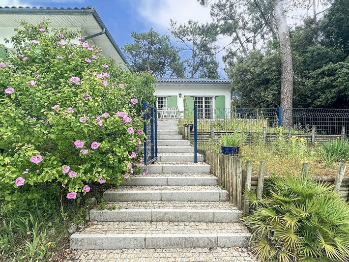 Villa pour 15 personnes, avec terrasse, animaux acceptés dans La Palmyre - 2