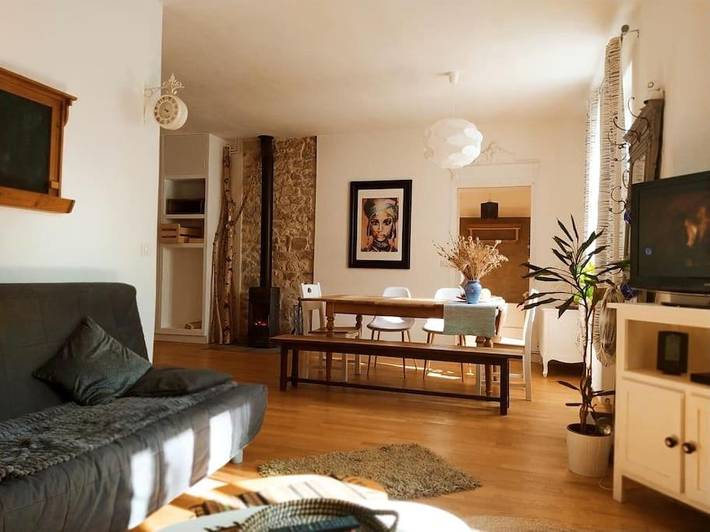 Location de vacances pour 6 personnes, avec jardin à La Genevraye - 4