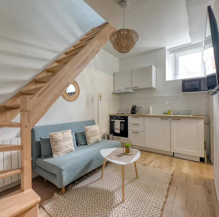 Gîte pour 2 personnes à Clermont (Oise)