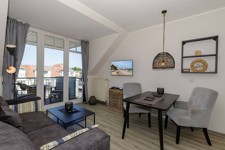 Ferienwohnung für 4 Personen, mit Balkon in Kühlungsborn