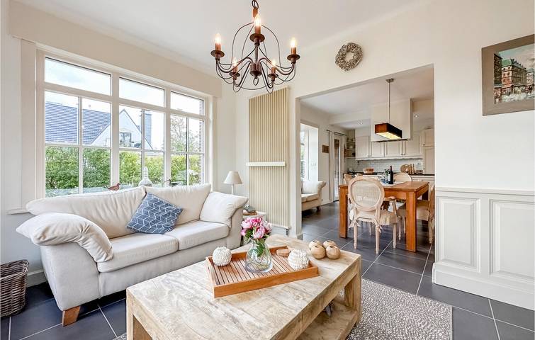 Location de vacances pour 6 personnes, avec jardin et terrasse à Knokke-Heist - 4