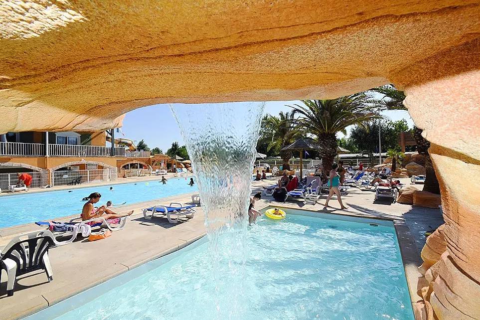 Mobil-home Select Tv Clim Plancha - 2 ch - 4/5 personnes in Vias Plage, Vias