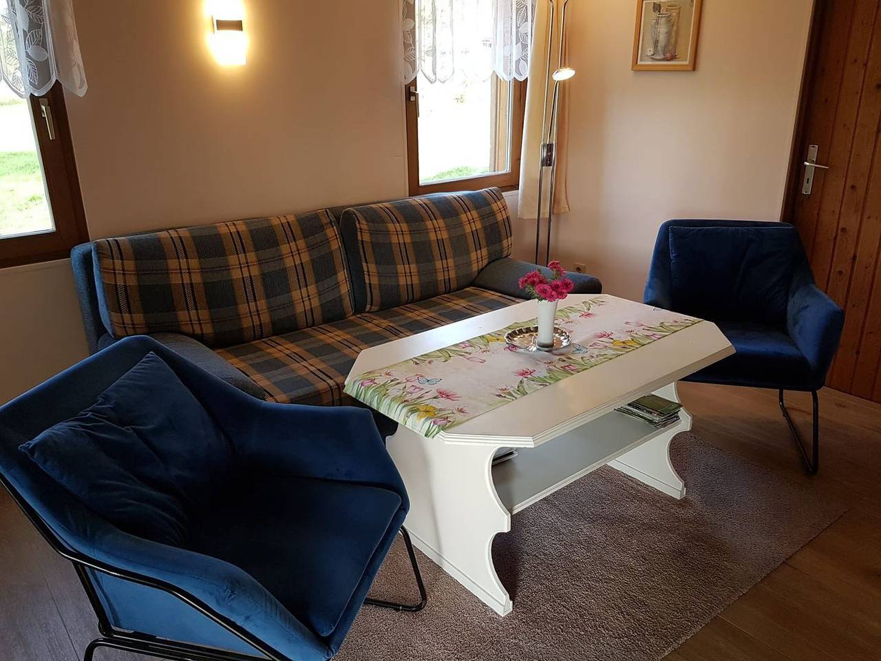 Bungalow nahe Lübbesee mit Terrasse, Kamin und familienfreundlicher Ausstattung in Petersdorf (Milmersdorf), Milmersdorf