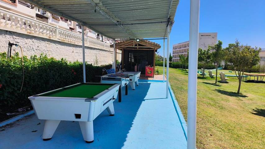 Gîte pour 5 personnes, avec vue et jardin ainsi que piscine et balcon dans Cabo Negro - 4