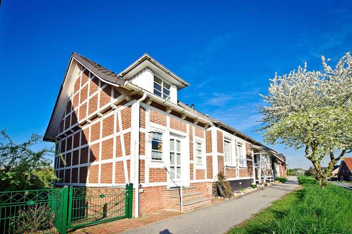 Ferienhaus für 4 Personen, mit Balkon und Terrasse sowie Ausblick in Jork - 2