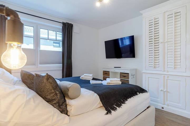 Ganze Wohnung, Fewo Porthouse Whg. 4 Büsum – Hafenlage, Balkon & Hund erlaubt in Hafen Büsum, Büsum