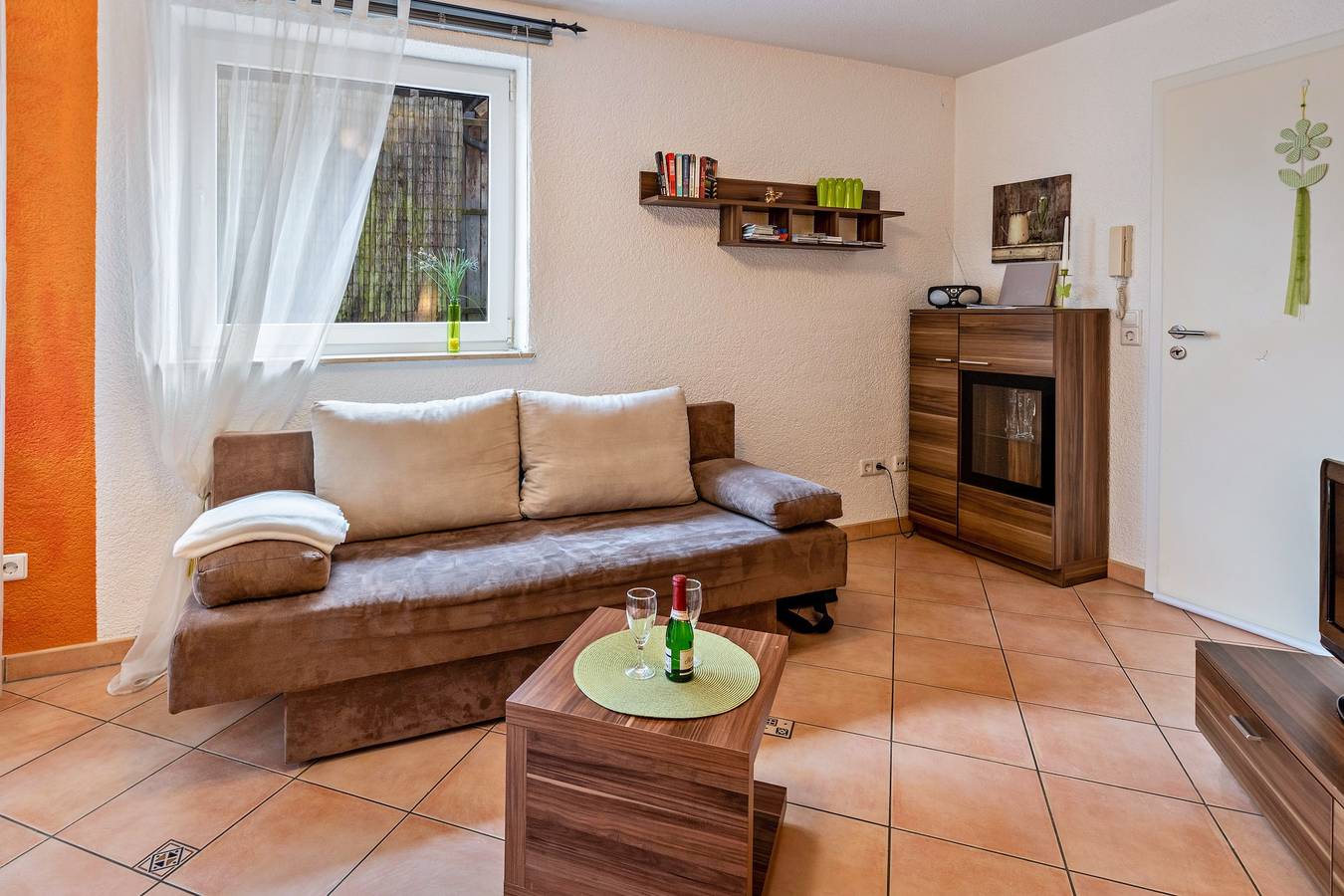 Ganze Wohnung, Ferienwohnung "Im Holzhaus" mit privater Terrasse, Haustiere willkommen in Donaueschingen, Mittlerer Schwarzwald