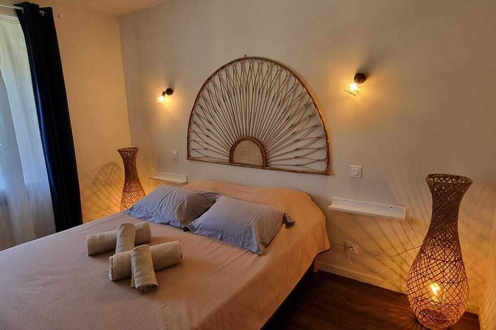 Apartamento entero, Millau apartment in bourgeois house in Millau (Francia), Parc naturel régional des Grands Causses
