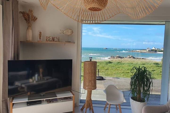Location de vacances pour 8 personnes, avec terrasse et jardin dans Plage de Neiz Vran - 3