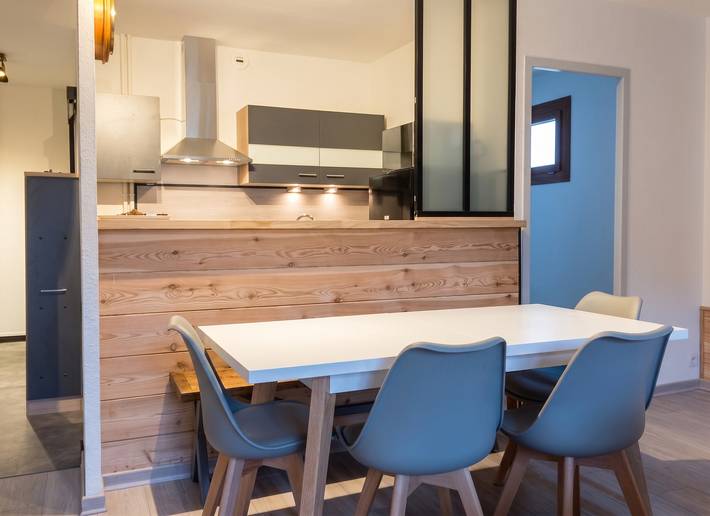 Apartamento de vacaciones para 4 personas, con balcón/terraza - 1