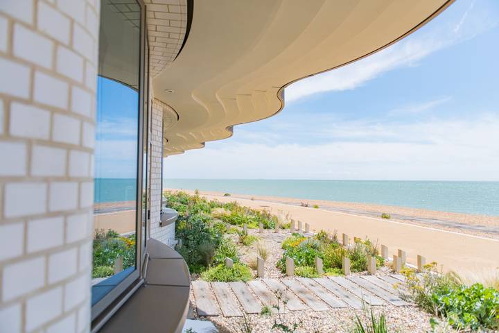 Holiday rental for 4 people, with Balcony and Garden in Folkestone