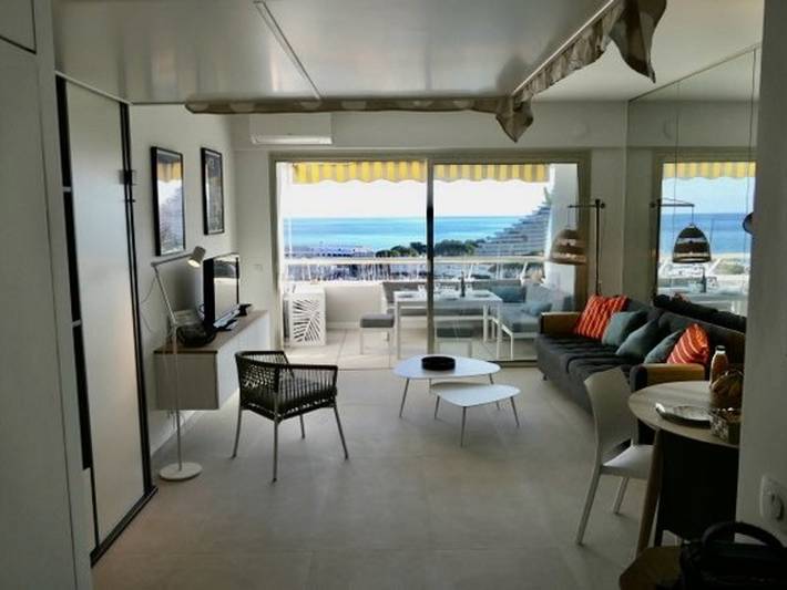 Holiday rental for 4 people, with Terrace in Villeneuve-Loubet