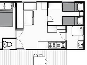 Camping voor 4 Personen in Montolieu, Vinisce, Afbeelding 4