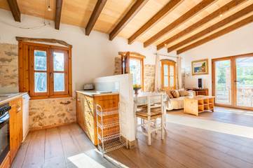 Finca in Pollença, Serra de Tramuntana für 4 