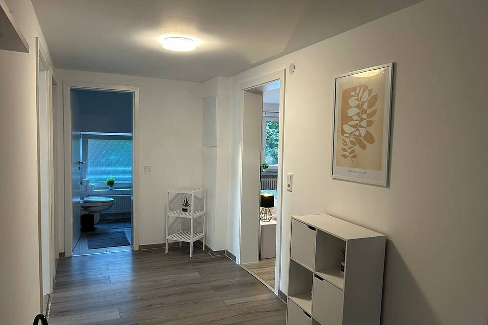 Ganze Wohnung, Me Living - Ferienwohnung - 2 Bäder in Lemgo, Kreis Lippe
