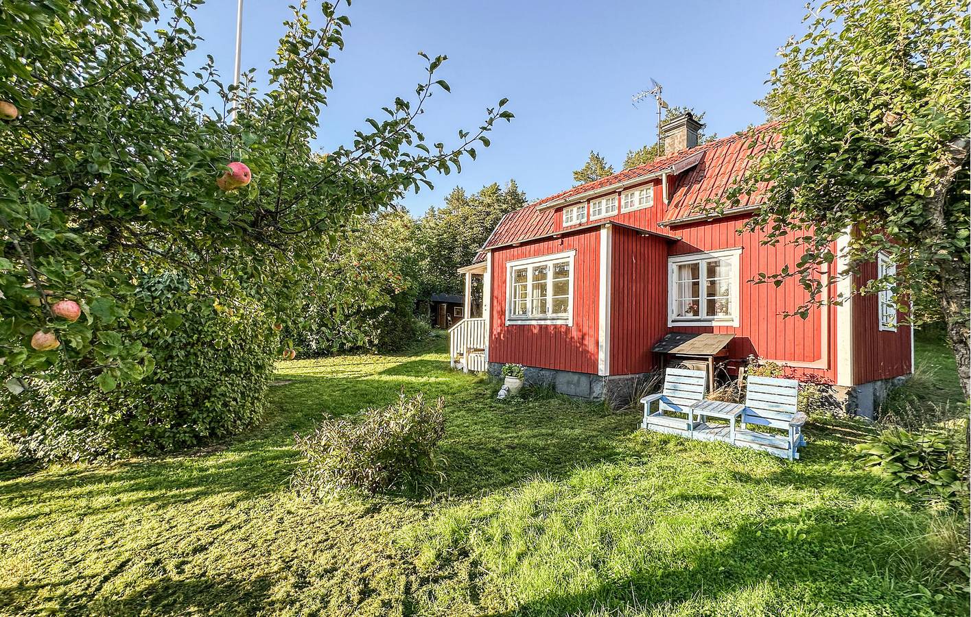Hus för 8 Personer, med trädgård och terass