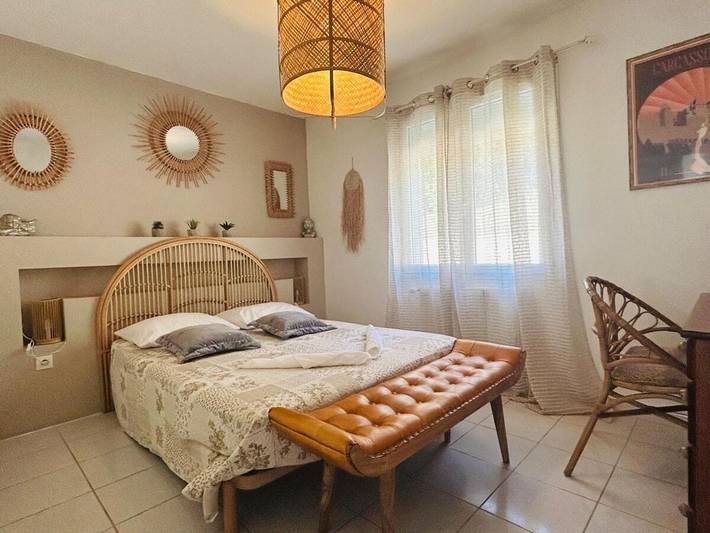 Gîte pour 2 personnes, avec terrasse, animaux acceptés dans Montlegun - 3