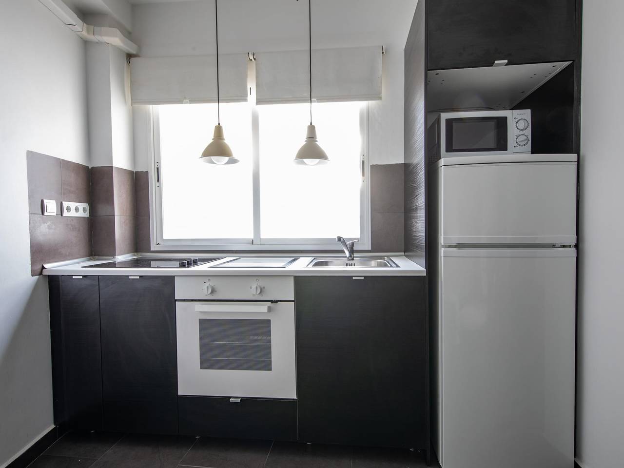 Appartamento intero, Appartamento vacanze per 4 persone con terrazza in Malaga Centro, Malaga