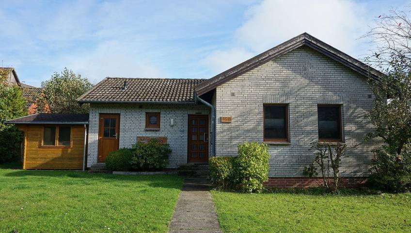Ferienhaus für 4 Personen, mit Garten und Terrasse, kinderfreundlich in Garding
