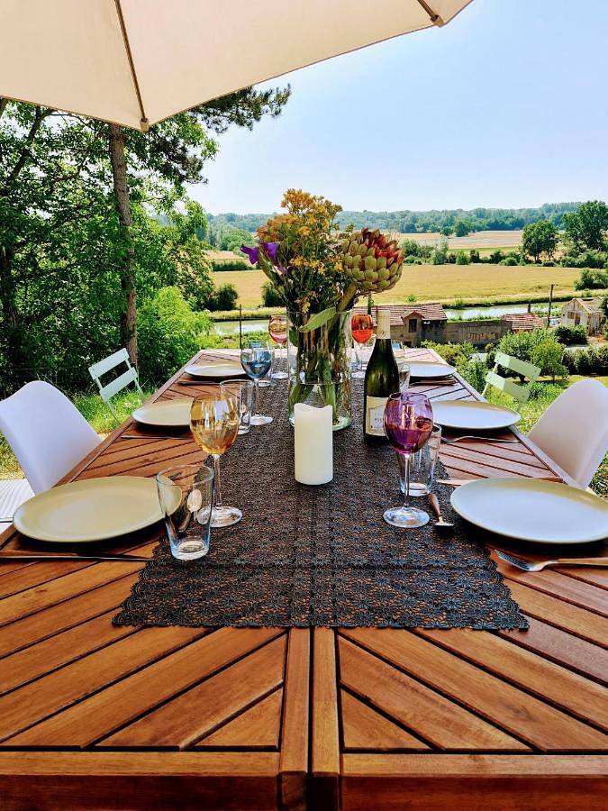 Maison de vacances pour 10 personnes, avec vue et terrasse