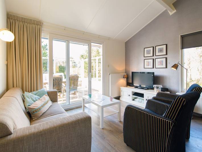 Ferienhaus für 4 Personen, mit Pool und Garten sowie Terrasse, mit Haustier auf Ameland - 2