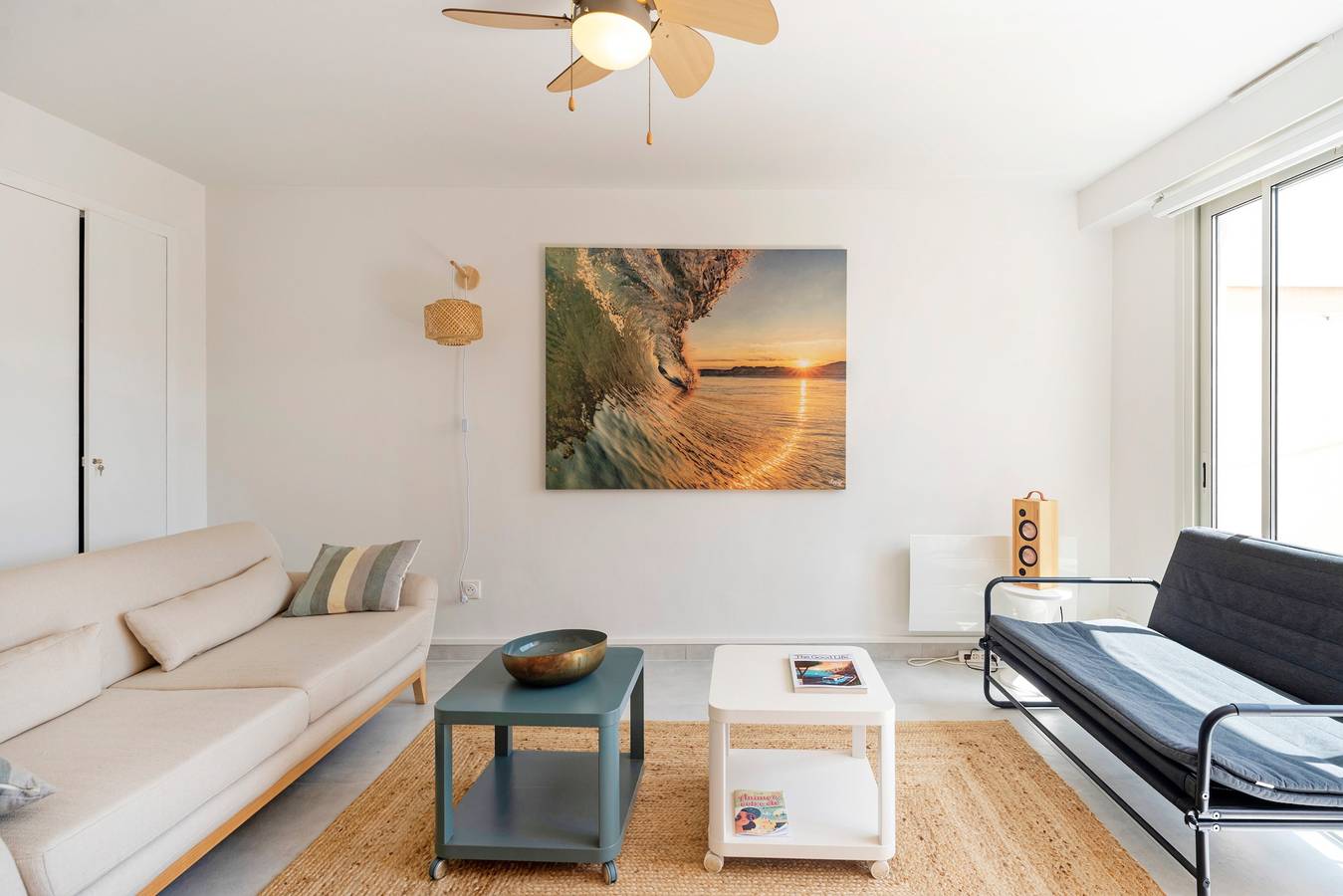 Ganze Wohnung, Ferienwohnung 'Notre Dame' mit Meerblick, privater Terrasse und Wi-Fi in Capbreton, Côte d’Argent