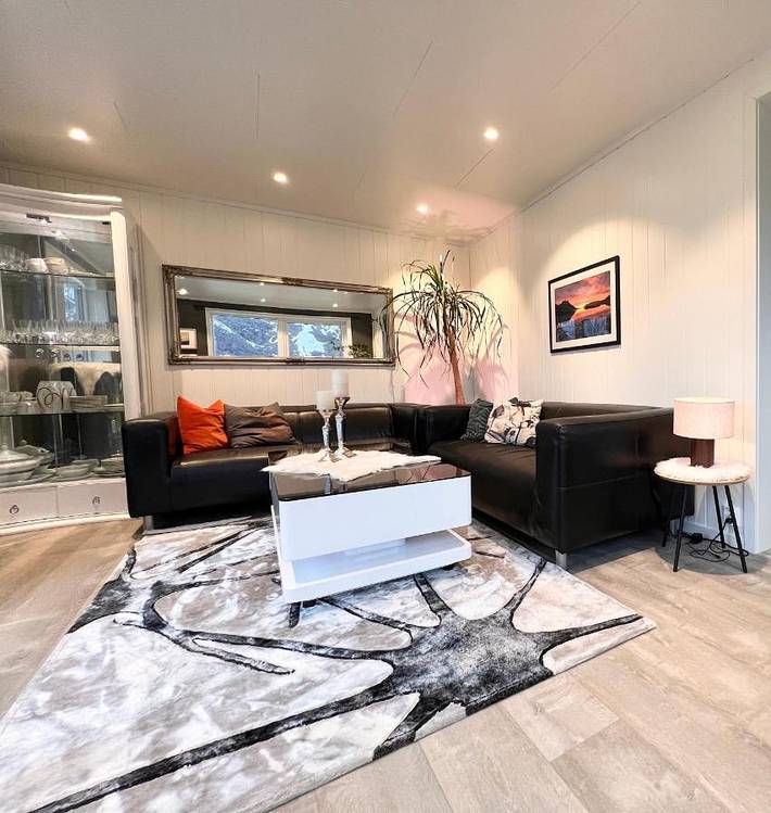 Ferienhaus für 10 Personen, mit Garten und Seeblick sowie Ausblick in Vesterålen - 4