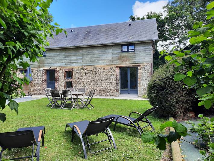 Gîte pour 6 personnes, avec jardin en Seine-Maritime - 2