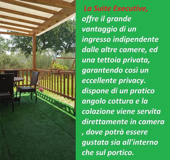 Chambre d’hôte pour 3 personnes, avec vue et jardin à Spoleto - 4