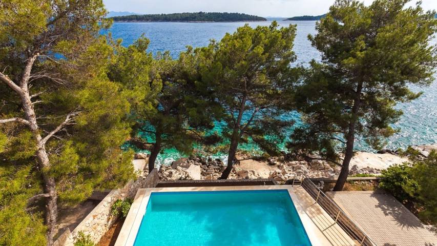 Villa für 8 Personen, mit Garten und Terrasse auf Korcula