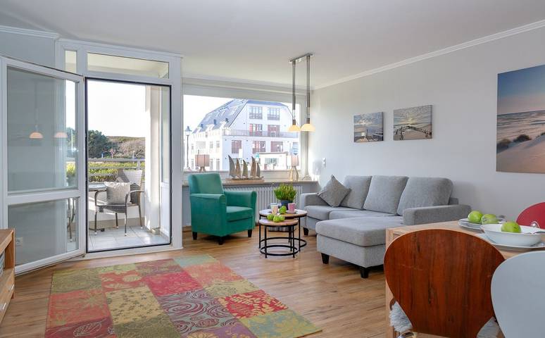 Ferienwohnung für 2 Personen, mit Balkon, mit Haustier in Westerland - 4