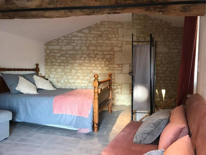 Appartement de vacances pour 6 personnes, avec jardin, animaux acceptés