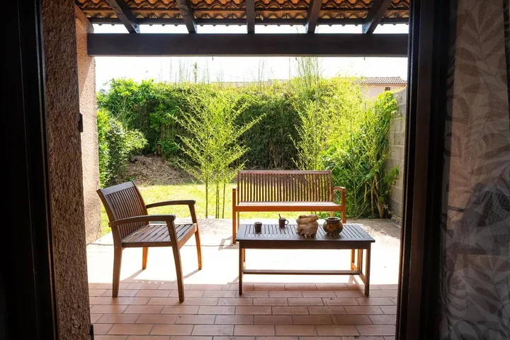 Casa de vacaciones para 6 personas, con terraza y jardín - 1