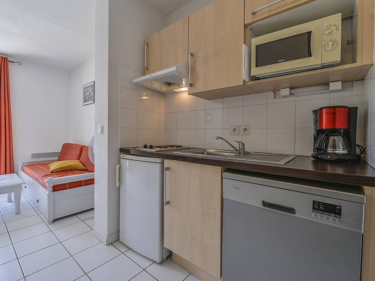 Barrierefreies Apartment für vier Personen in der Provence in Saint-Saturnin-lès-Avignon, Vaucluse