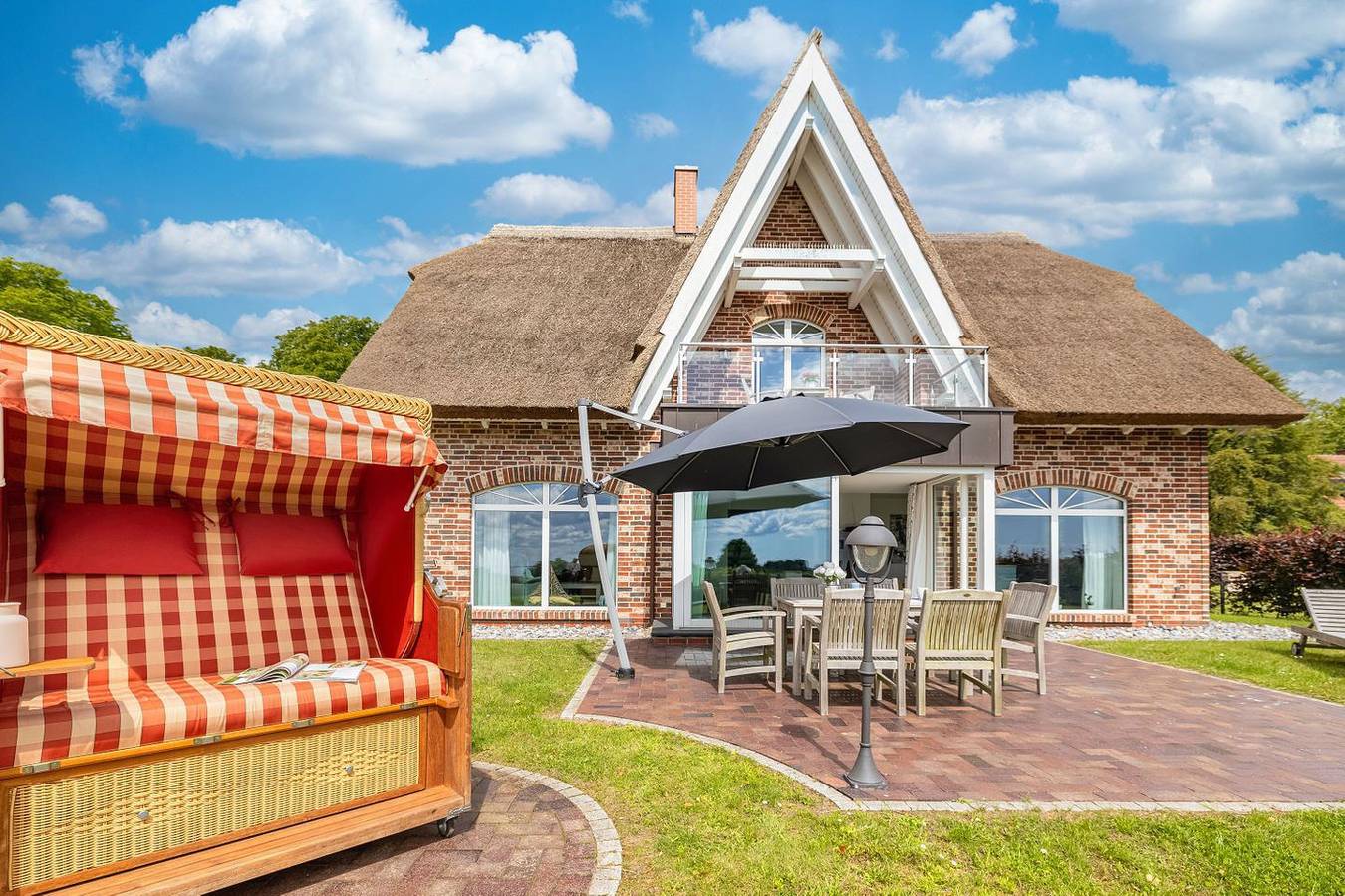 Erholsamer Urlaub in ruhiger Lage mit vielen Extras - Haus Boddenresidenz in Putbus, Rügen