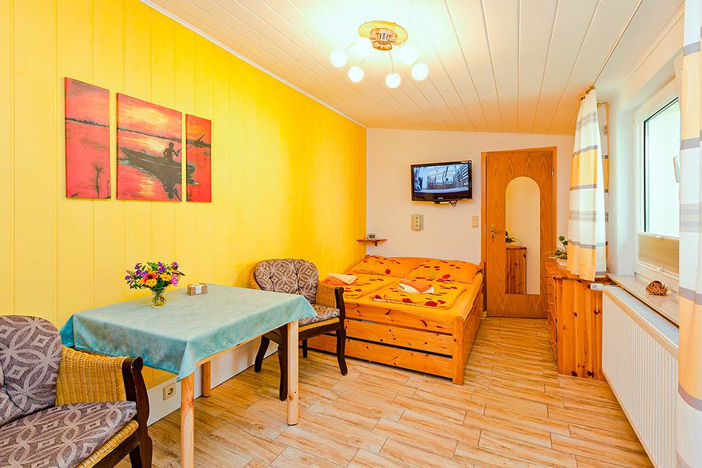 Apartamento vacacional entero, D 046.019 - Studio Ernst in Waren (Müritz), Lago Müritz