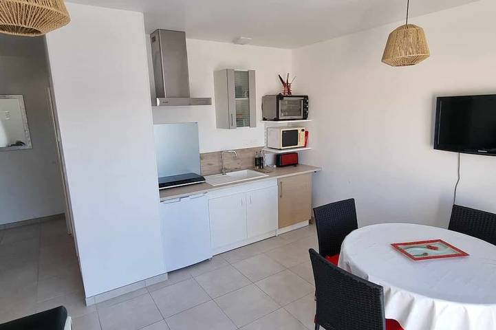 Appartement de vacances pour 2 personnes, avec balcon et jacuzzi