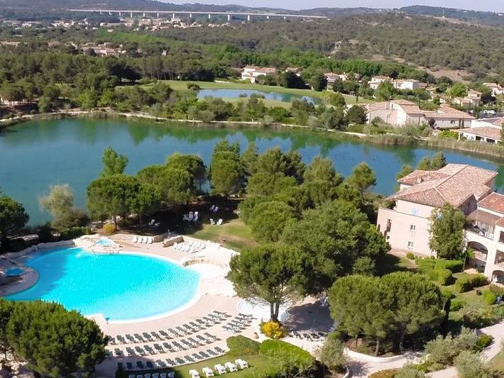 Ganzes Studio, Pierre & Vacances Village Pont-Royal en Provence - Studio 4 personen - Studio 4 Personen - 1 Schlafbereich - Terrasse oder Balkon in Mallemort, Arles und Umgebung
