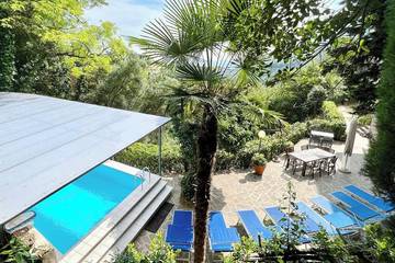 Villa für 9 Personen, mit Garten, mit Haustier in Toscolano-Maderno