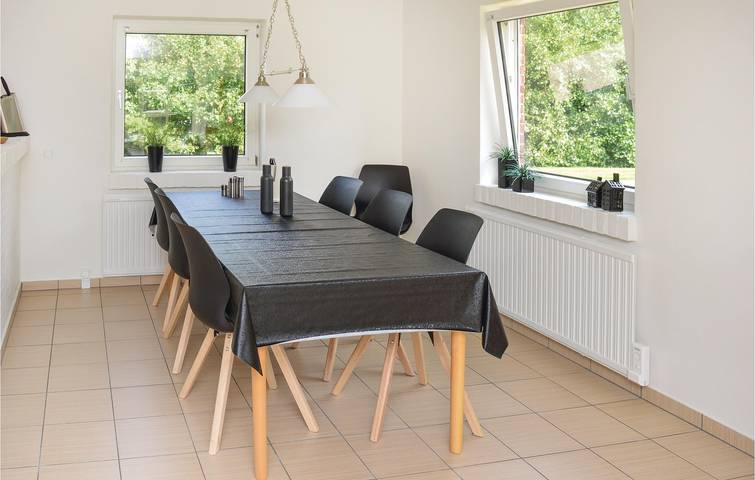 Location de vacances pour 8 personnes, avec terrasse à Ribe - 4