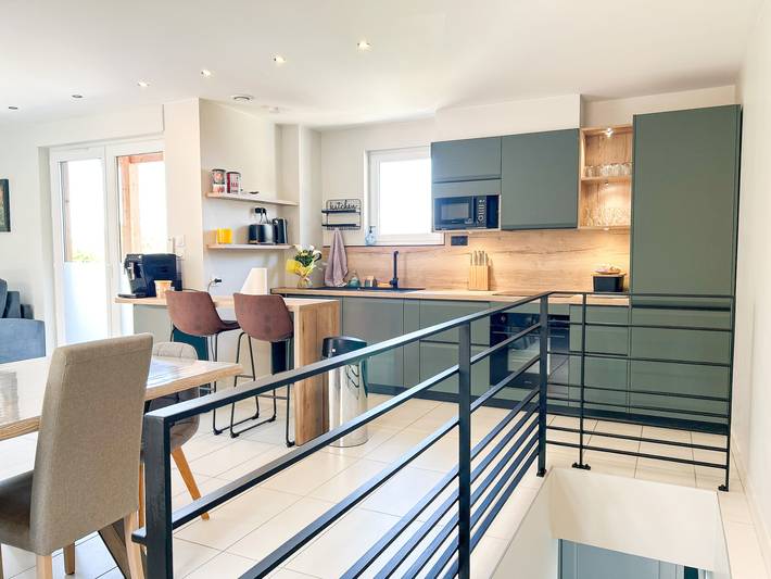 Location de vacances pour 6 personnes, avec jardin et terrasse à Évian-les-Bains - 2