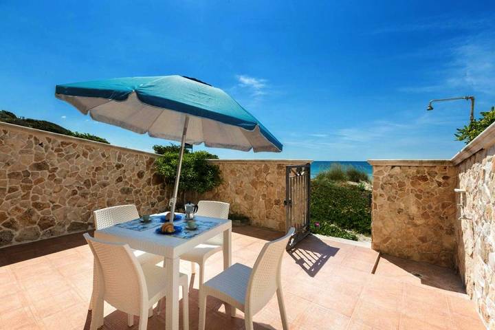 Ferienhaus für 4 Personen, mit Terrasse und Ausblick in San Pietro In Bevagna - 3