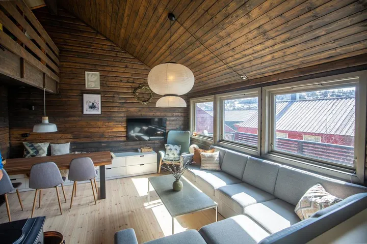 Ferienhaus für 8 Personen, mit Ausblick und Terrasse, mit Haustier - 1