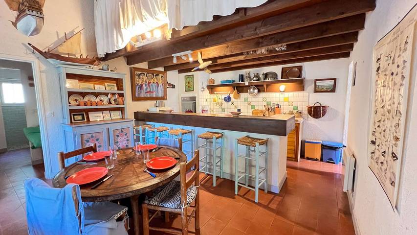 Gîte pour 4 personnes, avec jardin à Le Bois-Plage-en-Ré - 4