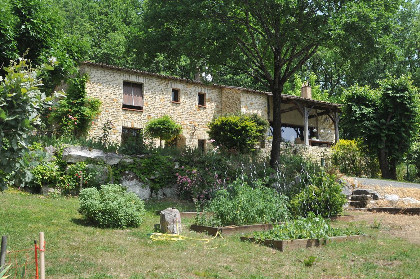 Les Fontenelles de Mandacou in Plaisance, Périgord Pourpre