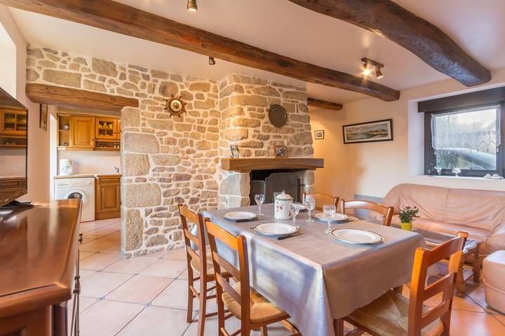 Gîte pour 5 personnes, avec Terrasse ainsi que Jardin et Vue à Belz - 3