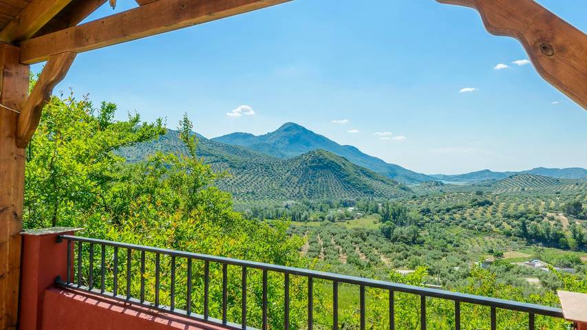 Chalet para 16 personas, con piscina y balcón/terraza, Se admiten mascotas en Provincia de Jaén - 3