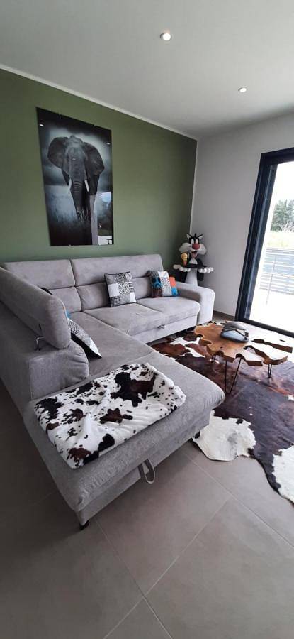 Double Room with Private Bathroom in Folelli, Penta-di-Casinca