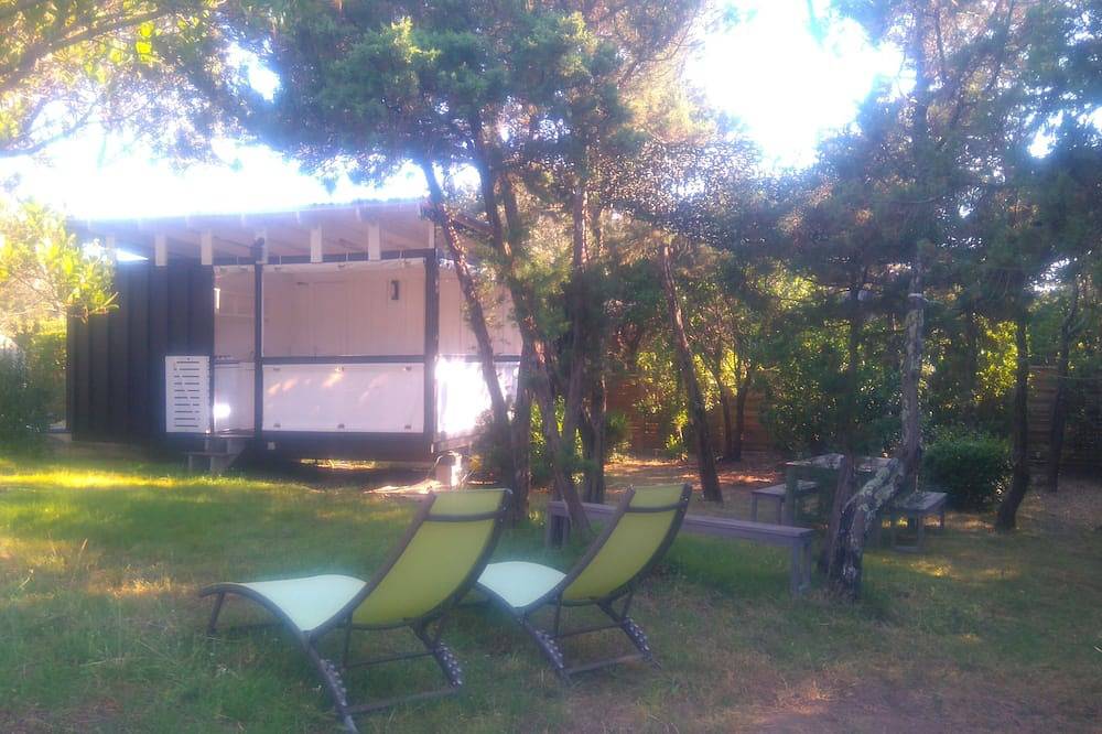 Lodge Pinède Climatisé à 200 Mètres de la Plage in Pianotolli-Caldarello, Distrito de Sartène